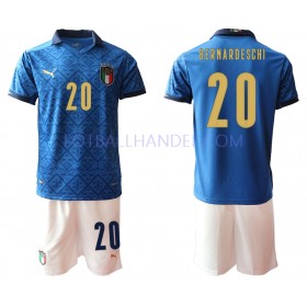 Barn Fotballdrakter Italia Federico Bernardeschi 20 Hjemme Euro 2020 Kortermet